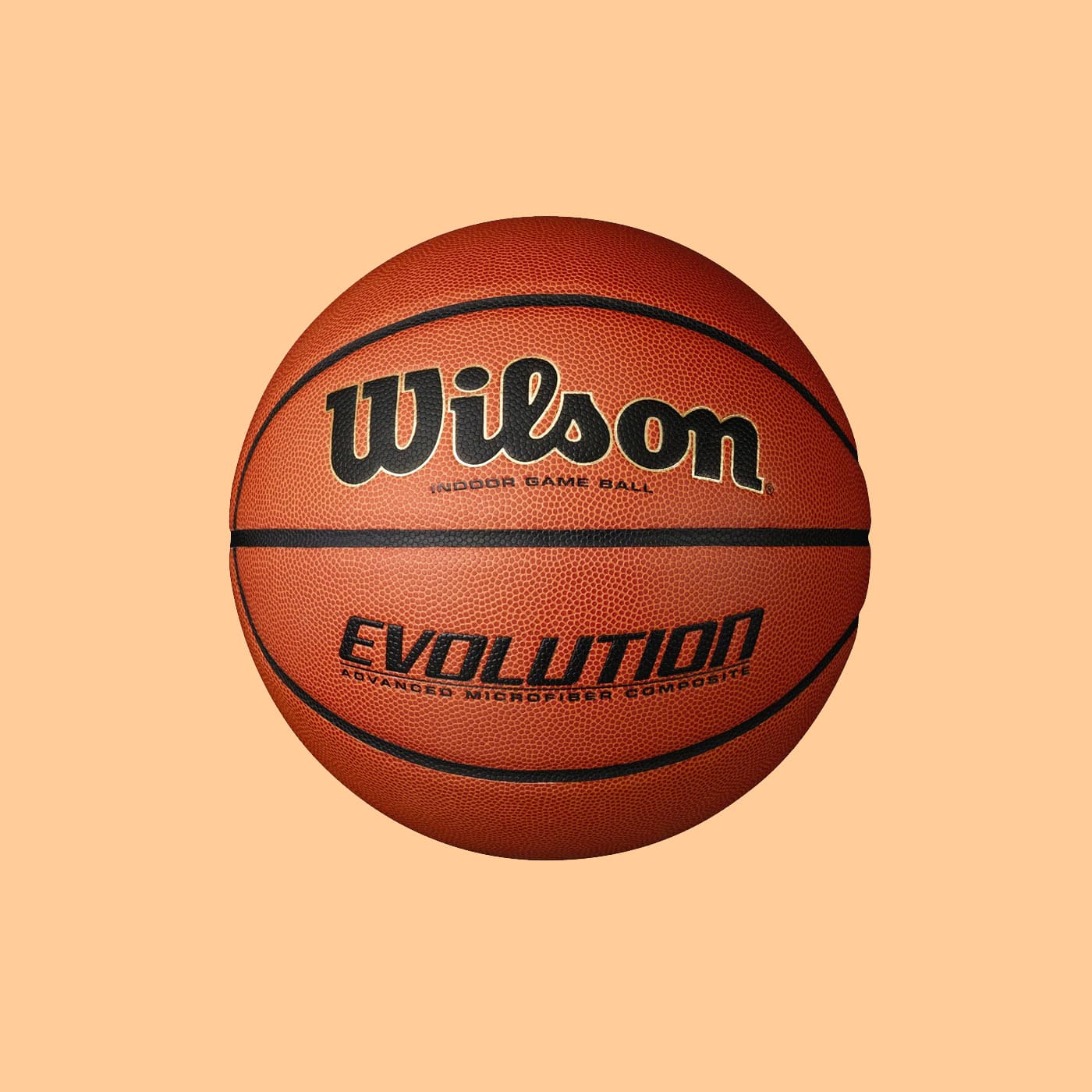 Wilson Evolution Official Game Basketball